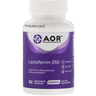 <img alt="Advanced Orthomolecular Research AOR, Lactoferrin-250, 60 Vegetarian Capsules" title="Advanced Orthomolecular Research AOR, Lactoferrin-250, 60 Vegetarian Capsules,624917081107"