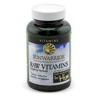 Sunwarrior, Raw Vitamins, Daily Multivitamin for Him, 90 Veggie Caps