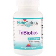 <img alt="Nutricology, TriBiotics, 90 Vegetarian Capsules" title="Nutricology, TriBiotics, 90 Vegetarian Capsules,713947510203"
