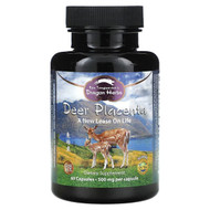 <img alt="Dragon Herbs, Deer Placenta, 500 mg, 60 Capsules" title="Dragon Herbs, Deer Placenta, 500 mg, 60 Capsules,679372005168"