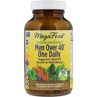 <img alt="MegaFood, Men Over 40 One Daily, Iron Free Formula, 90 Tablets" title="MegaFood, Men Over 40 One Daily, Iron Free Formula, 90 Tablets,051494102701"