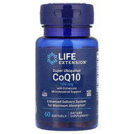 <img alt="Life Extension, Super Ubiquinol CoQ10 with Enhanced Mitochondrial Support, 100 mg, 60 Softgels" title="Life Extension, Super Ubiquinol CoQ10 with Enhanced Mitochondrial Support, 100 mg, 60 Softgels,737870142669"