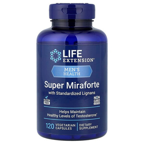 <img alt="Life Extension, Super Miraforte with Standardized Lignans, 120 Vegetarian Capsules" title="Life Extension, Super Miraforte with Standardized Lignans, 120 Vegetarian Capsules,737870194019"
