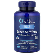 <img alt="Life Extension, Super Miraforte with Standardized Lignans, 120 Vegetarian Capsules" title="Life Extension, Super Miraforte with Standardized Lignans, 120 Vegetarian Capsules,737870194019"