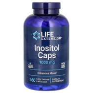 <img alt="Life Extension, Inositol Caps, 1,000 mg, 360 Vegetarian Capsules" title="Life Extension, Inositol Caps, 1,000 mg, 360 Vegetarian Capsules,737870167433"