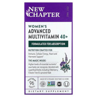 <img alt="New Chapter, Womens Advanced Multivitamin 40+, 96 Vegetarian Tablets" title="New Chapter, Womens Advanced Multivitamin 40+, 96 Vegetarian Tablets,727783003119"