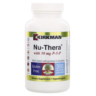 <img alt="Kirkman Labs, Nu-Thera with 50 mg P-5-P, 300 Capsules" title="Kirkman Labs, Nu-Thera with 50 mg P-5-P, 300 Capsules,812325021208"