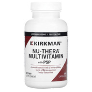 <img alt="Kirkman Labs, Nu-Thera Multivitamin with P5P, 300 Capsules" title="Kirkman Labs, Nu-Thera Multivitamin with P5P, 300 Capsules,812325021208"