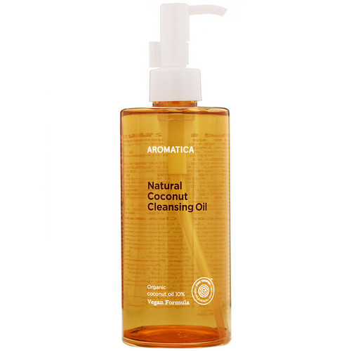 <img alt="Aromatica, Natural Coconut Cleansing Oil, 10.1 fl oz (300 ml)" title="Aromatica, Natural Coconut Cleansing Oil, 10.1 fl oz (300 ml),8809151139117"