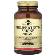 <img alt="Solgar, Phosphatidylserine, 200 mg, 60 Softgels" title="Solgar, Phosphatidylserine, 200 mg, 60 Softgels,033984022089"