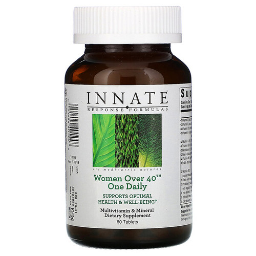 <img alt="Innate Response Formulas, Women Over 40 One Daily, 60 Tablets" title="Innate Response Formulas, Women Over 40 One Daily, 60 Tablets,051494401248"