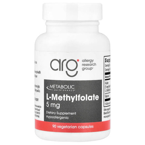 <img alt="Metabolic Maintenance, L-Methylfolate, 5 mg, 90 Vegetarian Capsules" title="Metabolic Maintenance, L-Methylfolate, 5 mg, 90 Vegetarian Capsules,838287005315"