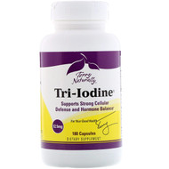 <img alt="EuroPharma, Terry Naturally, Tri-Iodine, 12.5 mg, 180 Capsules" title="EuroPharma, Terry Naturally, Tri-Iodine, 12.5 mg, 180 Capsules,367703182908"