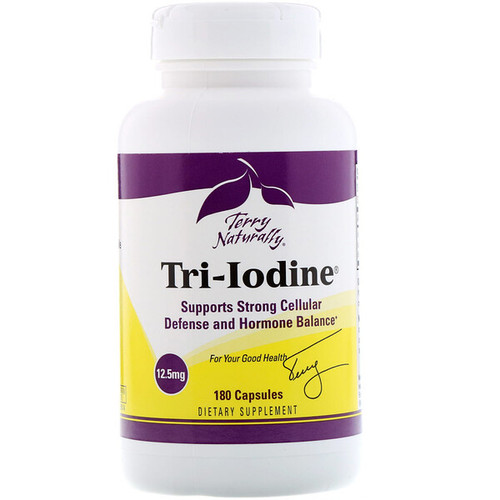 <img alt="EuroPharma, Terry Naturally, Tri-Iodine, 12.5 mg, 180 Capsules" title="EuroPharma, Terry Naturally, Tri-Iodine, 12.5 mg, 180 Capsules,367703182908"