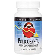 <img alt="Source Naturals, Policosanol With Coenzyme Q10, 120 Tablets" title="Source Naturals, Policosanol With Coenzyme Q10, 120 Tablets,021078014591"