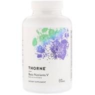 Thorne Research, Basic Nutrients V, 180 Capsules