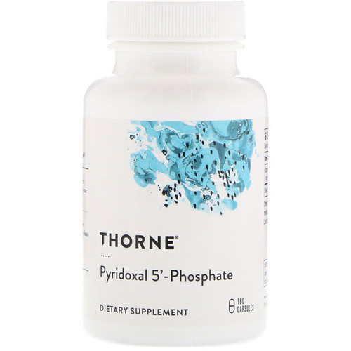 <img alt="Thorne Research, Pyridoxal 5'-Phosphate, 180 Capsules" title="Thorne Research, Pyridoxal 5'-Phosphate, 180 Capsules,693749126034"