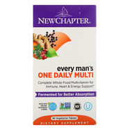 <img alt="New Chapter, Every Mans One Daily Multi, 96 Tablets" title="New Chapter, Every Mans One Daily Multi, 96 Tablets,727783003331"