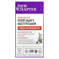 <img alt="New Chapter, One Daily Every Mans Multivitamin, 96 Vegetarian Tablets" title="New Chapter, One Daily Every Mans Multivitamin, 96 Vegetarian Tablets,727783003331"