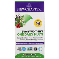 <img alt="New Chapter, Every Womans One Daily Multi, 96 Vegetarian Tablets" title="New Chapter, Every Womans One Daily Multi, 96 Vegetarian Tablets,727783003348"