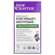 <img alt="New Chapter, One Daily Every Womans Multivitamin, 96 Vegetarian Tablets" title="New Chapter, One Daily Every Womans Multivitamin, 96 Vegetarian Tablets,727783003348"