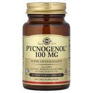 <img alt="Solgar, Pycnogenol, 100 mg, 30 Vegetable Capsules" title="Solgar, Pycnogenol, 100 mg, 30 Vegetable Capsules,033984023062"
