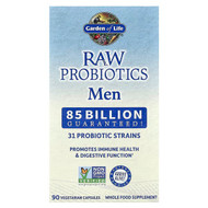 <img alt="Garden of Life, RAW Probiotics, Men, 90 Vegetarian Capsules" title="Garden of Life, RAW Probiotics, Men, 90 Vegetarian Capsules,658010115650"