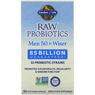 <img alt="Garden of Life, RAW Probiotics, Men 50 & Wiser, 90 Veggie Caps" title="Garden of Life, RAW Probiotics, Men 50 & Wiser, 90 Veggie Caps,658010115667"