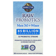 <img alt="Garden of Life, RAW Probiotics, Men 50 & Wiser, 90 Vegetarian Capsules" title="Garden of Life, RAW Probiotics, Men 50 & Wiser, 90 Vegetarian Capsules,658010115667"