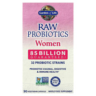 <img alt="Garden of Life, RAW Probiotics, Women, 85 Billion, 90 Vegetarian Capsules" title="Garden of Life, RAW Probiotics, Women, 85 Billion, 90 Vegetarian Capsules,658010115674"