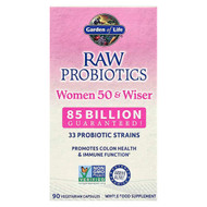 <img alt="Garden of Life, RAW Probiotics, Women 50 & Wiser, 90 Vegetarian Capsules" title="Garden of Life, RAW Probiotics, Women 50 & Wiser, 90 Vegetarian Capsules,658010115681"