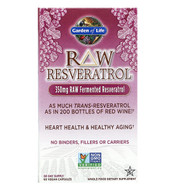 <img alt="Garden of Life, RAW Resveratrol, 350 mg, 60 Veggie Caps" title="Garden of Life, RAW Resveratrol, 350 mg, 60 Veggie Caps,658010115919"