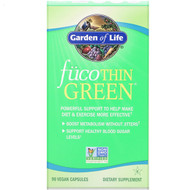 <img alt="Garden of Life, FucoThin Green, 90 Veggie Caps" title="Garden of Life, FucoThin Green, 90 Veggie Caps,658010116688"