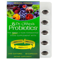 <img alt="Dr. Ohhiras, Probiotics, Original Formula, 60 Capsules" title="Dr. Ohhiras, Probiotics, Original Formula, 60 Capsules,695927121251"