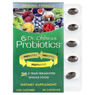 <img alt="Dr. Ohhiras, Probiotics, Original Formula, 60 Capsules" title="Dr. Ohhiras, Probiotics, Original Formula, 60 Capsules,695927121251"
