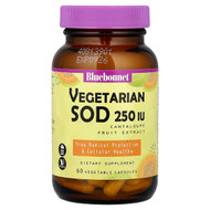 <img alt="Bluebonnet Nutrition, Vegetarian SOD, Cantaloupe Fruit Extract, 250 IU, 60 Vegetable Capsules" title="Bluebonnet Nutrition, Vegetarian SOD, Cantaloupe Fruit Extract, 250 IU, 60 Vegetable Capsules,743715008731"