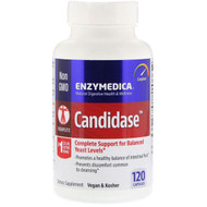 <img alt="Enzymedica, Candidase, 120 Capsules" title="Enzymedica, Candidase, 120 Capsules,670480201428"