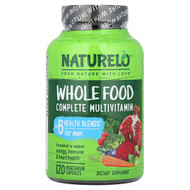 <img alt="NATURELO, Whole Food Complete Multivitamin, For Men, 120 Vegetarian Capsules" title="NATURELO, Whole Food Complete Multivitamin, For Men, 120 Vegetarian Capsules,628110628084"