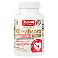 <img alt="Jarrow Formulas, Ubiquinol, QH-Absorb, Max Absorption, 200 mg, 60 Softgels" title="Jarrow Formulas, Ubiquinol, QH-Absorb, Max Absorption, 200 mg, 60 Softgels,790011060260"