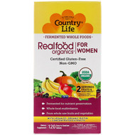 <img alt="Country Life, RealFood Organics, For Women, 120 Easy to Swallow Tablets" title="Country Life, RealFood Organics, For Women, 120 Easy to Swallow Tablets,015794091059"