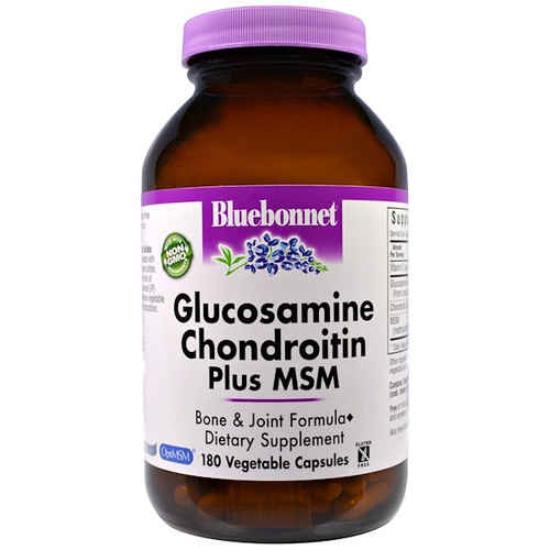 <img alt="Bluebonnet Nutrition, Glucosamine Chondroitin Plus MSM, 180 Veggie Caps" title="Bluebonnet Nutrition, Glucosamine Chondroitin Plus MSM, 180 Veggie Caps,743715011212"