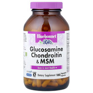 <img alt="Bluebonnet Nutrition, Glucosamine Chondroitin & MSM, 180 Vegetable Capsules" title="Bluebonnet Nutrition, Glucosamine Chondroitin & MSM, 180 Vegetable Capsules,743715011212"