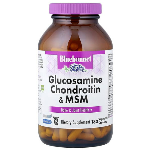 <img alt="Bluebonnet Nutrition, Glucosamine Chondroitin & MSM, 180 Vegetable Capsules" title="Bluebonnet Nutrition, Glucosamine Chondroitin & MSM, 180 Vegetable Capsules,743715011212"