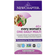 <img alt="New Chapter, 40+ Every Womans One Daily Multi, 96 Vegetarian Tablets" title="New Chapter, 40+ Every Womans One Daily Multi, 96 Vegetarian Tablets,727783003645"