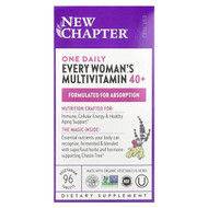 <img alt="New Chapter, One Daily Every Womans Multivitamin 40+, 96 Vegetarian Tablets" title="New Chapter, One Daily Every Womans Multivitamin 40+, 96 Vegetarian Tablets,727783003645"
