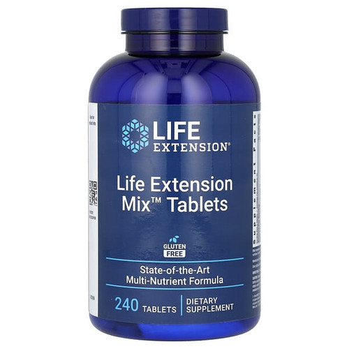<img alt="Life Extension, Mix Tablets,  240 Tablets" title="Life Extension, Mix Tablets,  240 Tablets,737870235521"