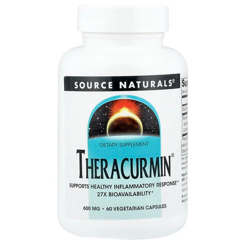<img alt="Source Naturals, Theracurmin, 600 mg, 60 Vegetarian Capsules" title="Source Naturals, Theracurmin, 600 mg, 60 Vegetarian Capsules,021078026501"