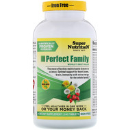 <img alt="Super Nutrition, Perfect Family, Multivitamin, Iron Free, 240 Tablets" title="Super Nutrition, Perfect Family, Multivitamin, Iron Free, 240 Tablets,033739001338"