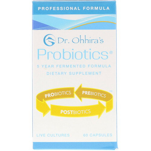 <img alt="Dr. Ohhiras, Probiotics, Professional Formula, 60 Capsules" title="Dr. Ohhiras, Probiotics, Professional Formula, 60 Capsules,695927121213"