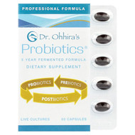 <img alt="Dr. Ohhiras, Probiotics, 60 Capsules" title="Dr. Ohhiras, Probiotics, 60 Capsules,695927121213"